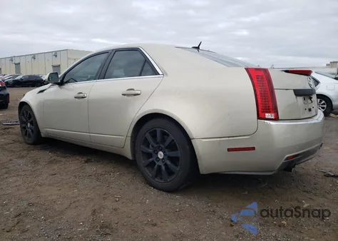 2008 Cadillac Cts Hi Feature V6 из США, поврежденный, VIN 1G6DT57V980179905